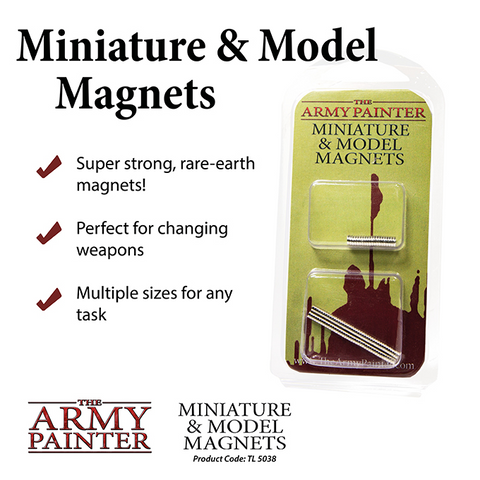The Army Painter: Tools - Miniature & Model Magnets