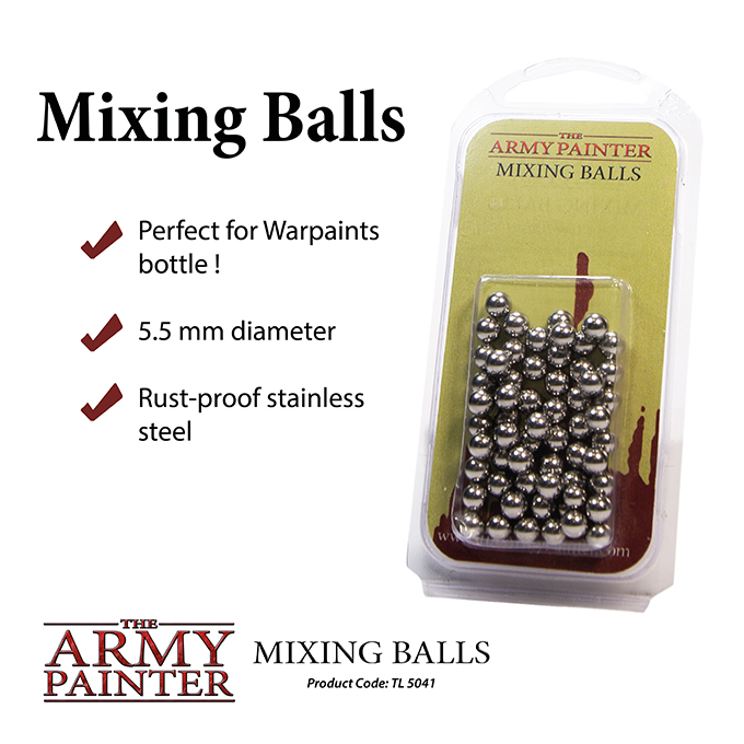 The Army Painter: Tools - Mixing Balls