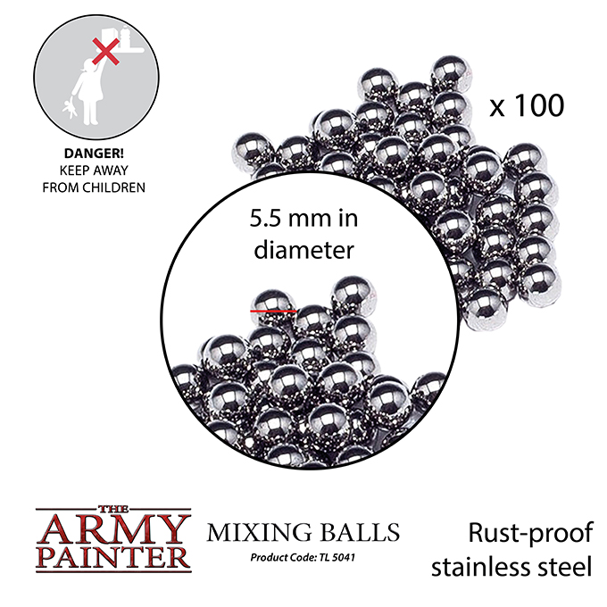 The Army Painter: Tools - Mixing Balls