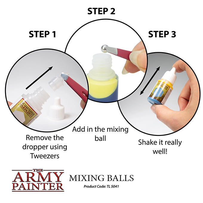 The Army Painter: Tools - Mixing Balls