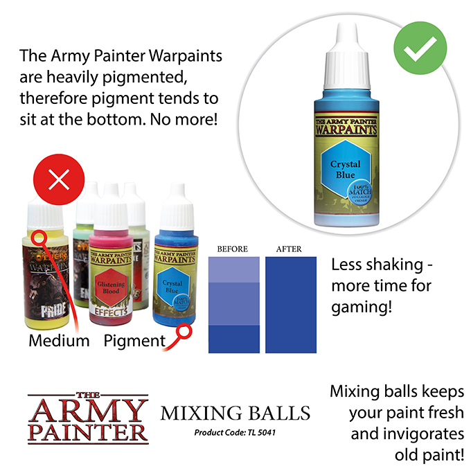 The Army Painter: Tools - Mixing Balls