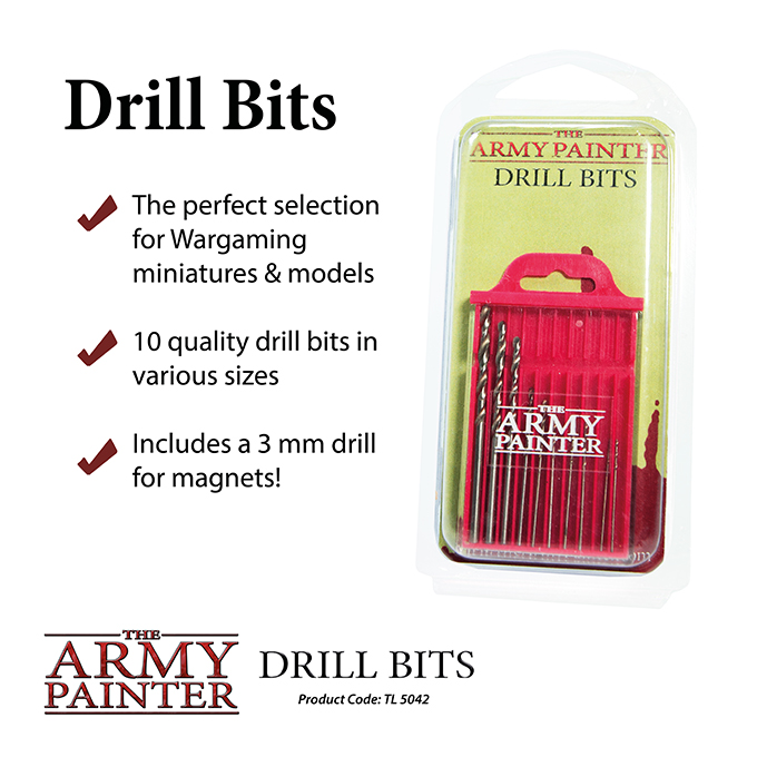 The Army Painter: Tools - Drill Bits