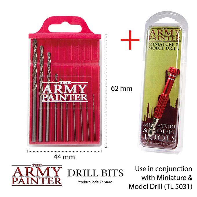 The Army Painter: Tools - Drill Bits