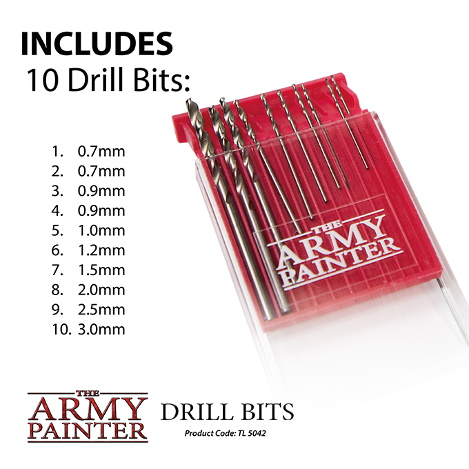 The Army Painter: Tools - Drill Bits