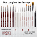 The Army Painter: Most Wanted Brush Set