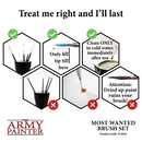 The Army Painter: Most Wanted Brush Set