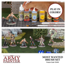 The Army Painter: Most Wanted Brush Set
