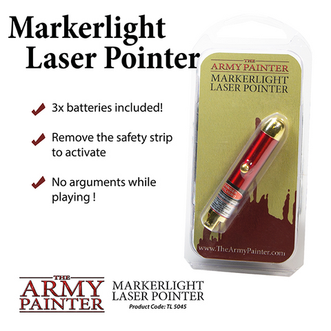 The Army Painter: Tools - Markerlight Laser Pointer
