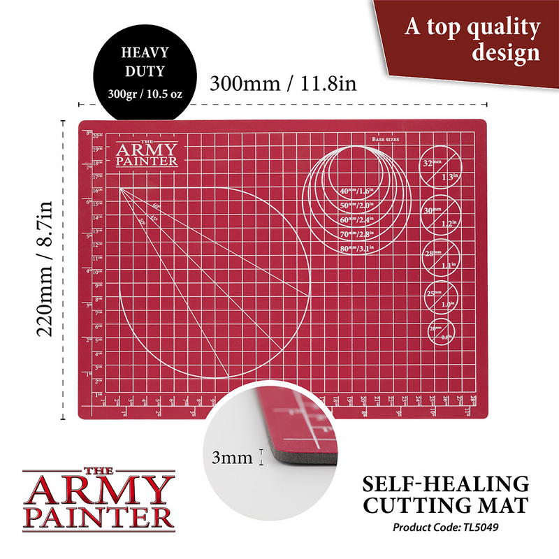 The Army Painter: Tools - Self-Healing Cutting Mat