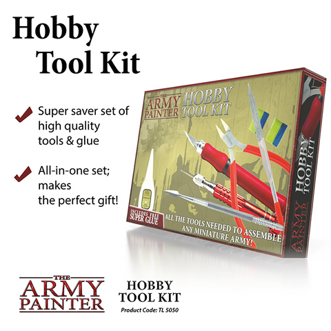 The Army Painter: Tools - Hobby Tool Kit