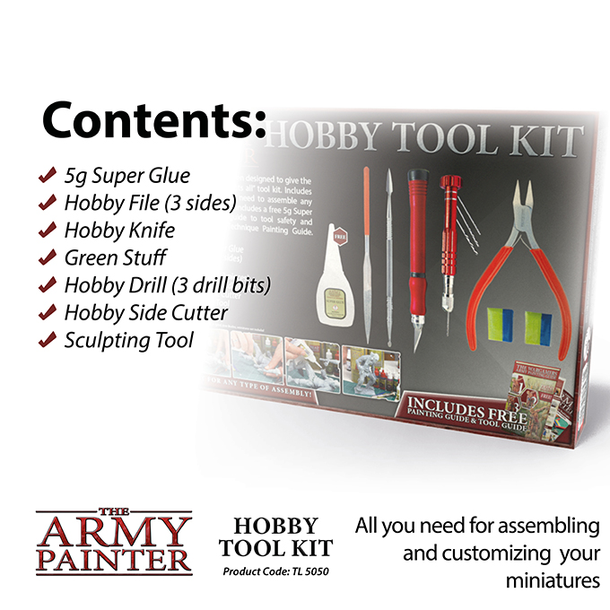 The Army Painter: Tools - Hobby Tool Kit