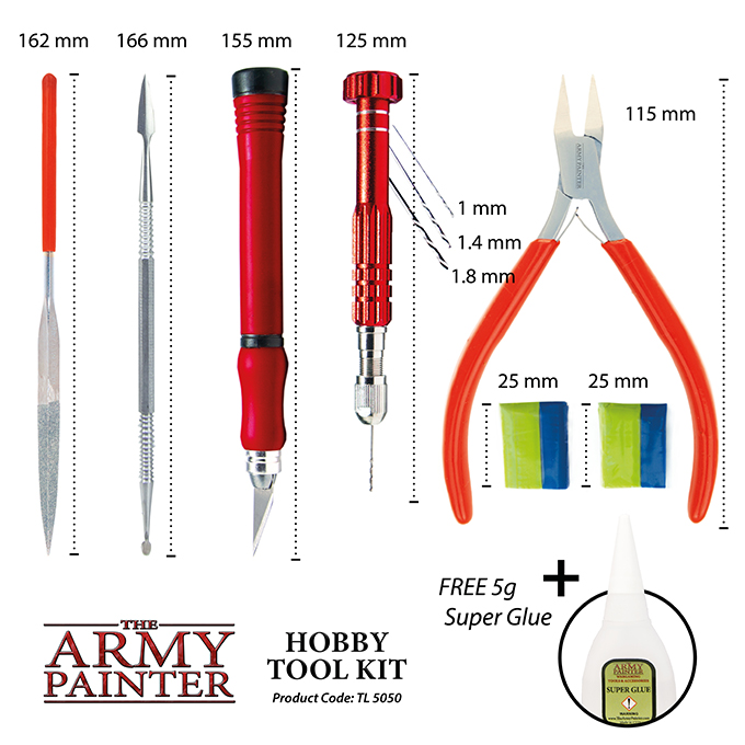 The Army Painter: Tools - Hobby Tool Kit