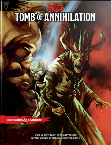 D&D Tomb of Annihilation [Hardcover]