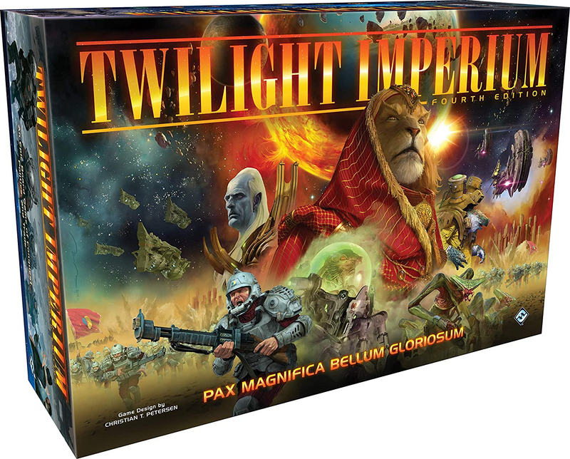 Twilight Imperium (Fourth Edition) [Board Game]