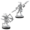 D&D Nolzur's Marvelous Miniatures: W05 Thri-Kreen [Unpainted]