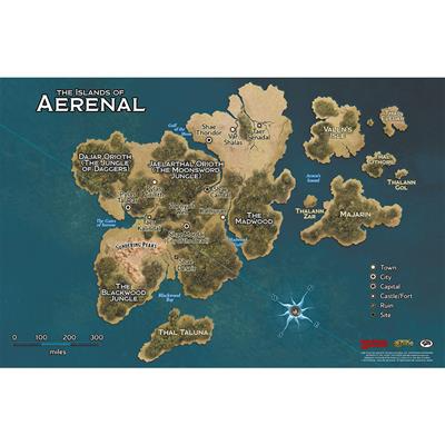 D&D Eberron: Rising From the Last War - World Map Set