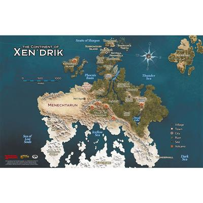 D&D Eberron: Rising From the Last War - World Map Set