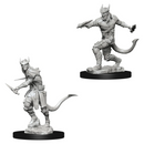D&D Nolzur's Marvelous Miniatures: W05 Tiefling Rogue [Unpainted]