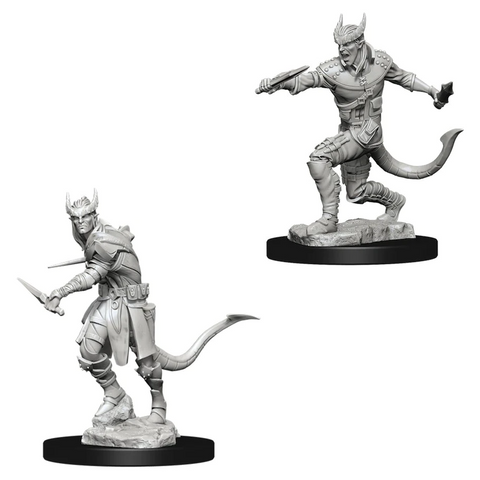 D&D Nolzur's Marvelous Miniatures: W05 Tiefling Rogue [Unpainted]