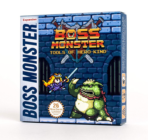 Boss Monster: Tools of Hero-Kind [Expansion Game]