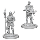 Pathfinder Battles Deep Cuts Miniatures: W04 Town Guards [Unpainted]