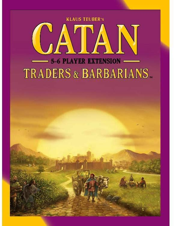 Catan Extension: 5-6 Player - Traders & Barbarians [Expansion]