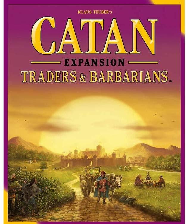 Catan Expansion: Traders & Barbarians [Expansion]