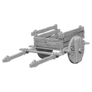 WizKids Deep Cuts Miniatures: W04 2 Wheel Cart [Unpainted]
