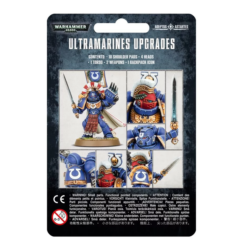 Ultramarines Upgrades