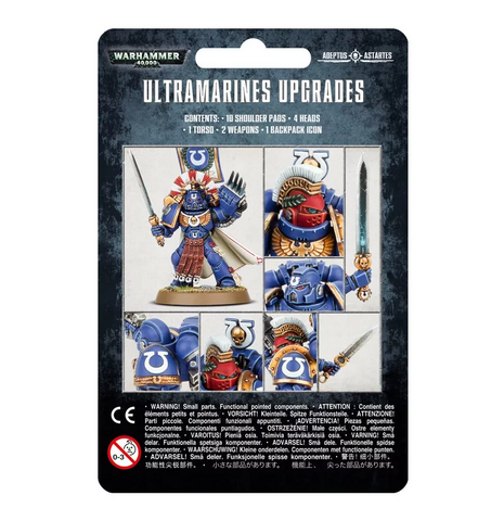 Ultramarines Upgrades *OUT OF PRINT*