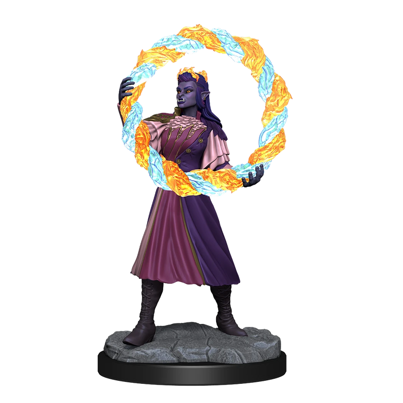 Magic: The Gathering Miniatures - W03 Rootha & Zimone [Unpainted]