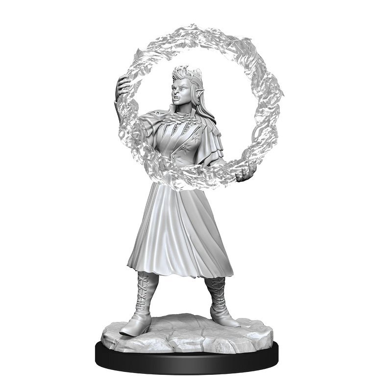 Magic: The Gathering Miniatures - W03 Rootha & Zimone [Unpainted]