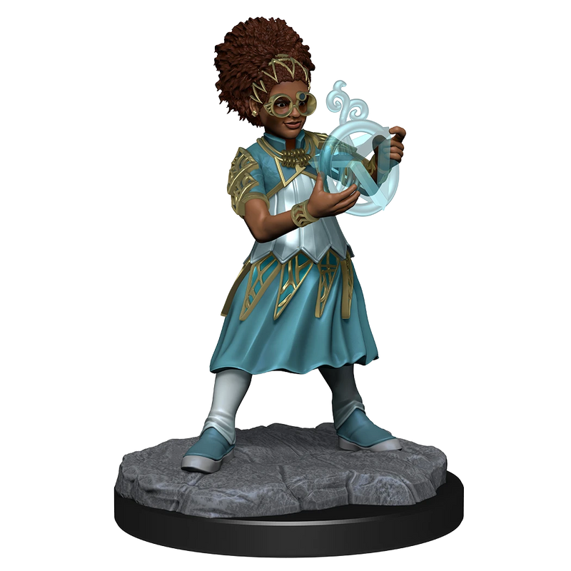 Magic: The Gathering Miniatures - W03 Rootha & Zimone [Unpainted]