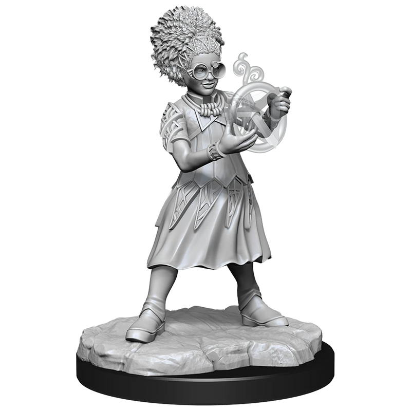 Magic: The Gathering Miniatures - W03 Rootha & Zimone [Unpainted]
