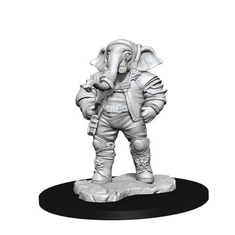 Magic: The Gathering Miniatures - W03 Qunitorius, Field Historian [Unpainted]