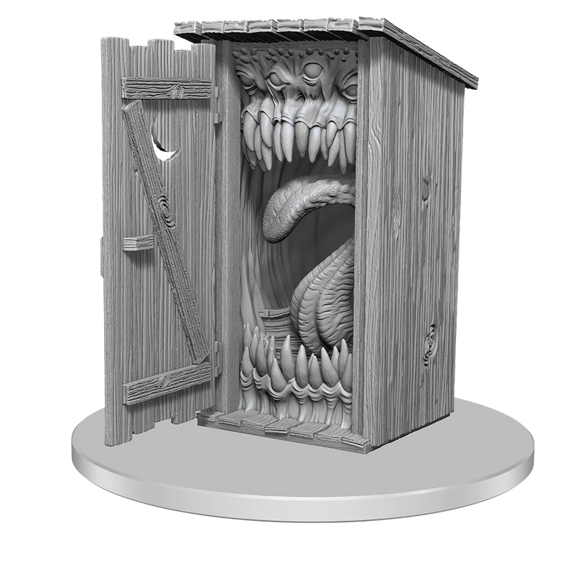 D&D Nolzur's Marvelous Miniatures: W17 Giant Mimic [Unpainted]