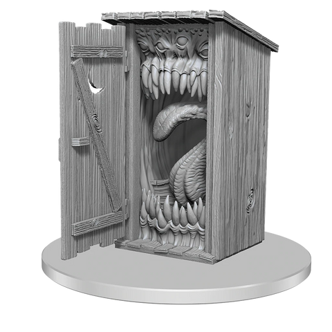 D&D Nolzur's Marvelous Miniatures: W17 Giant Mimic [Unpainted]