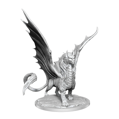 D&D Nolzur's Marvelous Miniatures: W17 Dragonne [Unpainted]