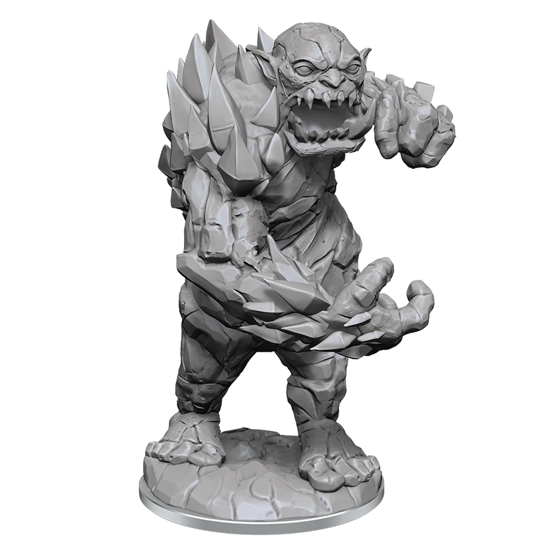Pathfinder Battles Deep Cuts Miniatures: W17 Cavern Troll [Unpainted]