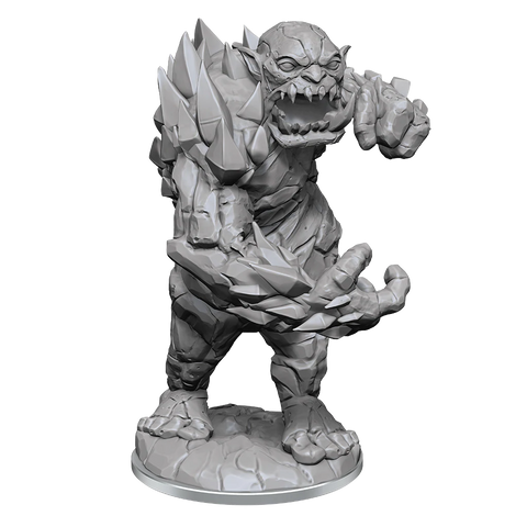 Pathfinder Battles Deep Cuts Miniatures: W17 Cavern Troll [Unpainted]