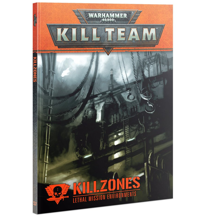 Kill Team: Killzones (Old Edition) [Softcover] *W*