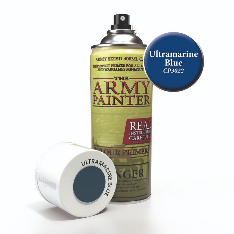 The Army Painter: Colour Primer - Ultramarine Blue **Local Pick-Up and Purchase Only**