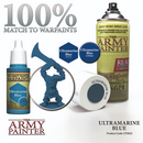 The Army Painter: Colour Primer - Ultramarine Blue **Local Pick-Up and Purchase Only**