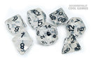 FanRoll MET 701 Unicorn: Ice RPG Polyhedral Dice Set [7ct]