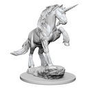 Pathfinder Battles Deep Cuts Miniatures: W01 Unicorn [Unpainted]