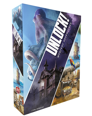 UNLOCK! Mystery Adventures [Base Game]