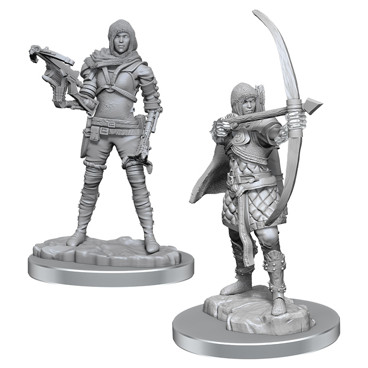 D&D Nolzur's Marvelous Miniatures: W20 Human Rogue [Unpainted]