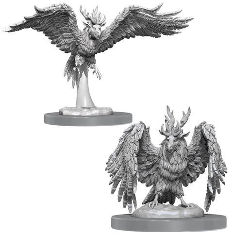 D&D Nolzur's Marvelous Miniatures: W20 Perytons [Unpainted]