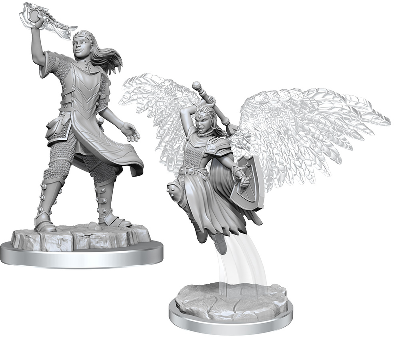 D&D Nolzur's Marvelous Miniatures: W20 Aasimar Cleric [Unpainted]