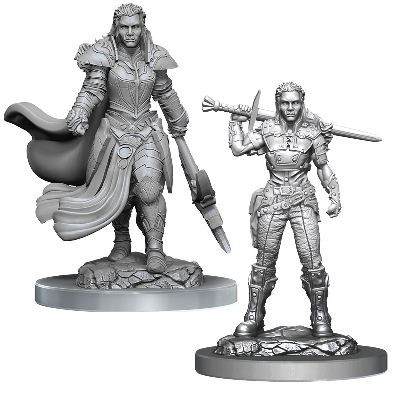 D&D Nolzur's Marvelous Miniatures: W20 Orc Fighter [Unpainted]